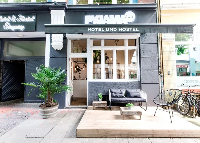 Pyjama Park Schanzenviertel Hamburg